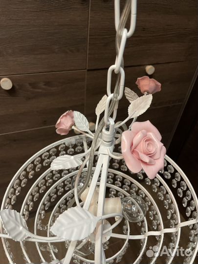 Люстра потолочная подвесная