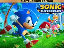 Sonic Superstars Digital Deluxe PS4 PS5