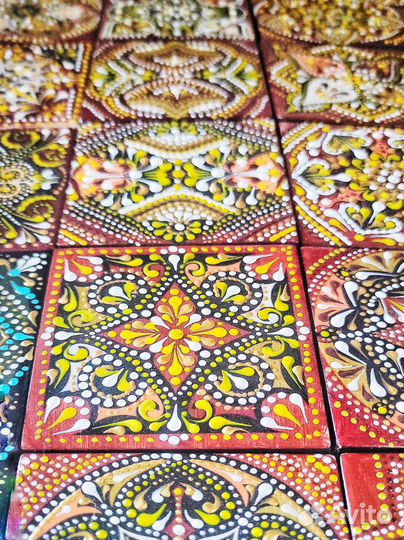 Зеркало настенное с подсветкой