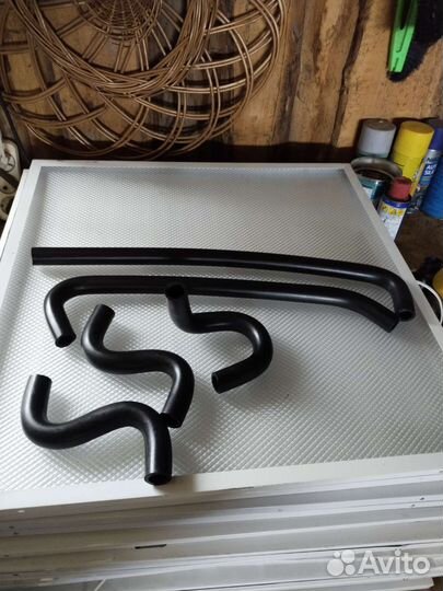 Патрубки печки Газель Некст