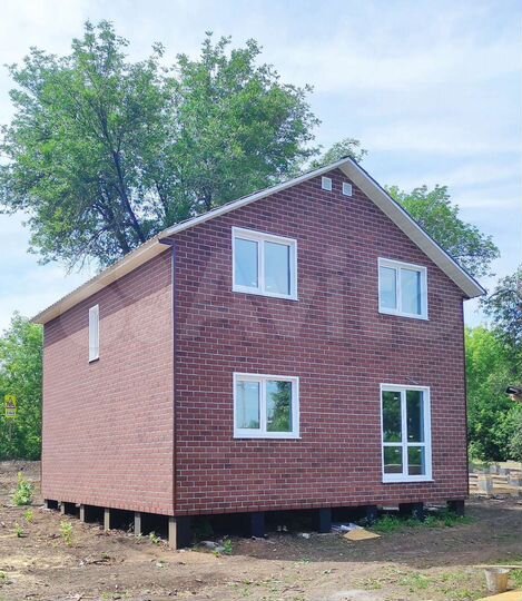 Дом 103,7 м² на участке 3,8 сот.