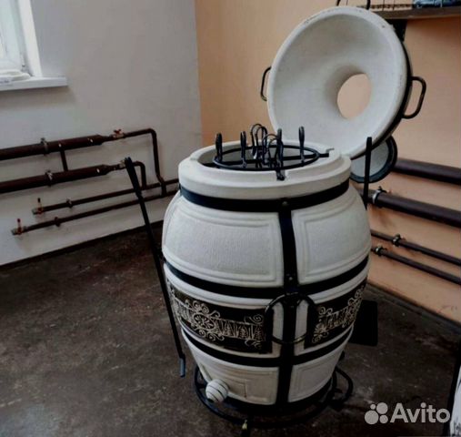 Тандыр технокерамика Гектор купить в Москве | Товары для дома и дачи ...