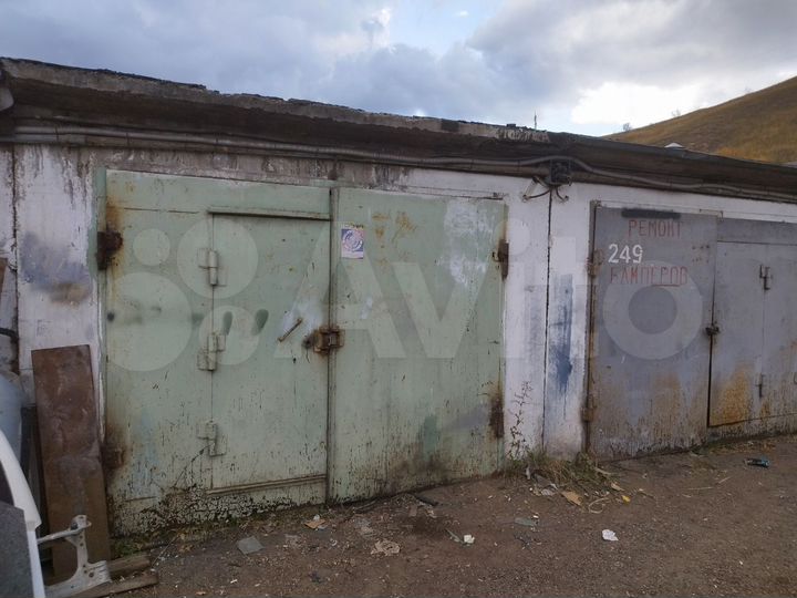 Гараж, 19 м²