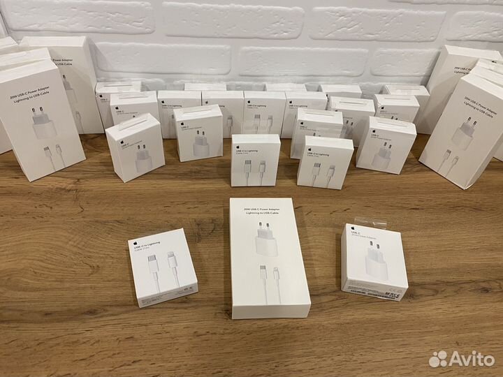 Зарядка на iPhone