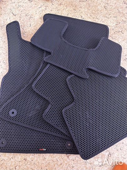 Duffcar eva Porsche Macan коврики полики