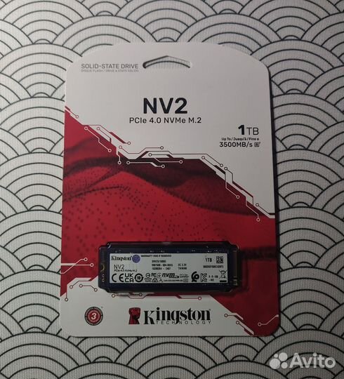 Ssd Kingston NV2 1tb