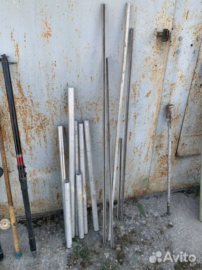 Удочка телескопическая СССР