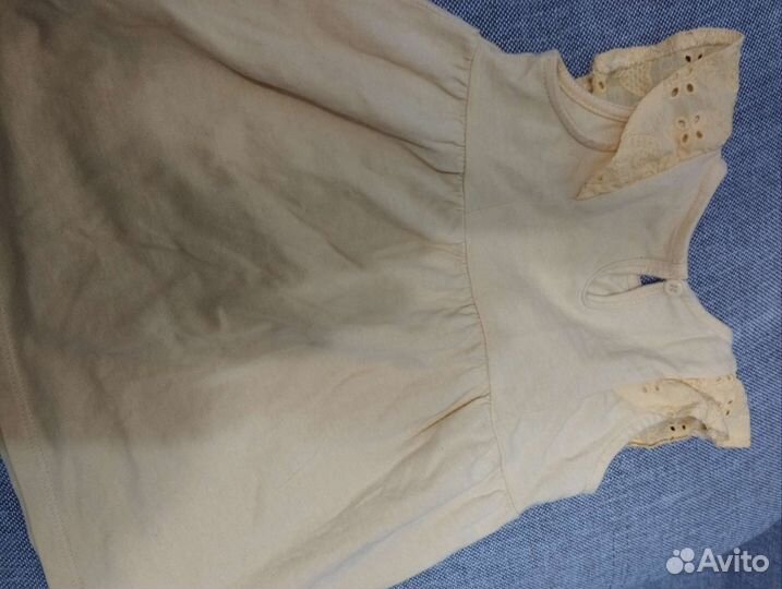 Платье для девочки 80