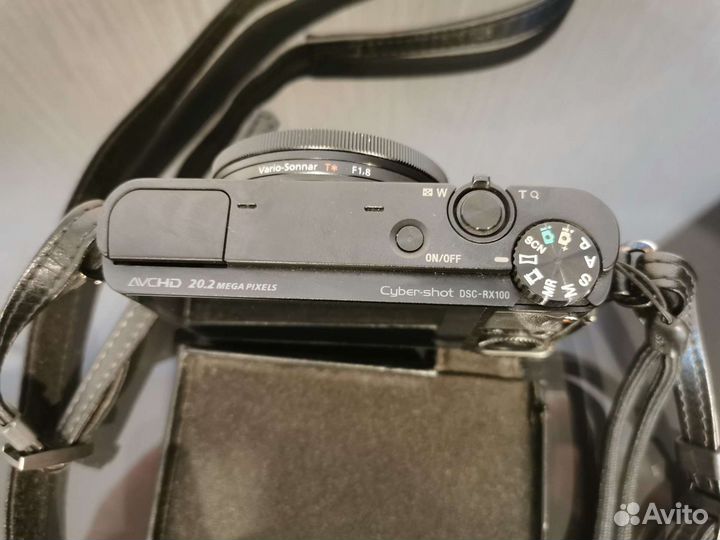 Фотоаппарат Sony Cyber-shot dsc-rx100