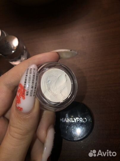База под тени manly pro