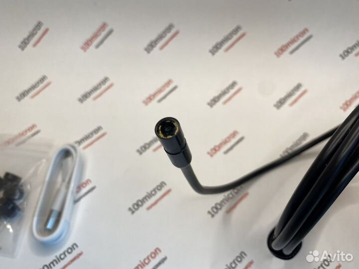 Эндоскоп с экраном. Камера 8.0 мм. Новый