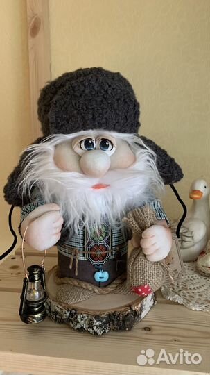 Интерьерная кукла ручной работы