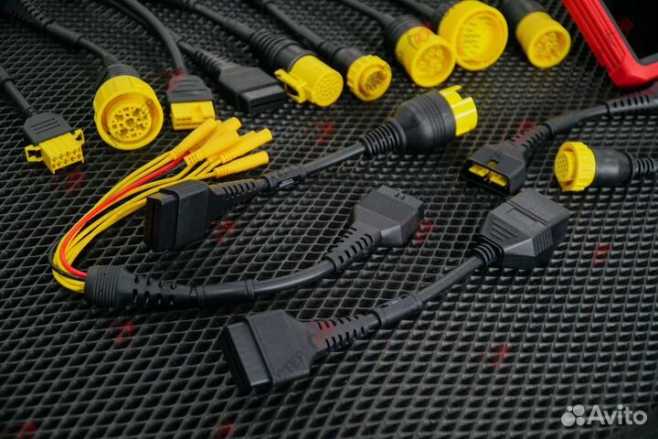 Сканер launch X431-PRO3 HD v.4 2020, для грузовых