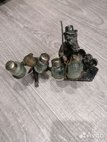 Солонка и перечница СССР