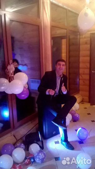 Ведущий, музыкант, баянист, dj, на праздник