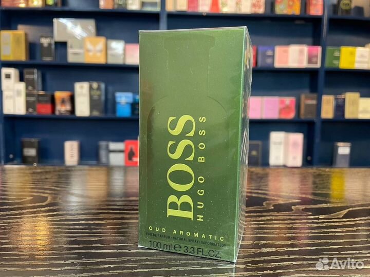 Hugo Boss Boss Oud Aromatic