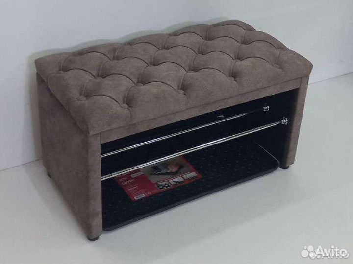 Банкетка-обувница в прихожую