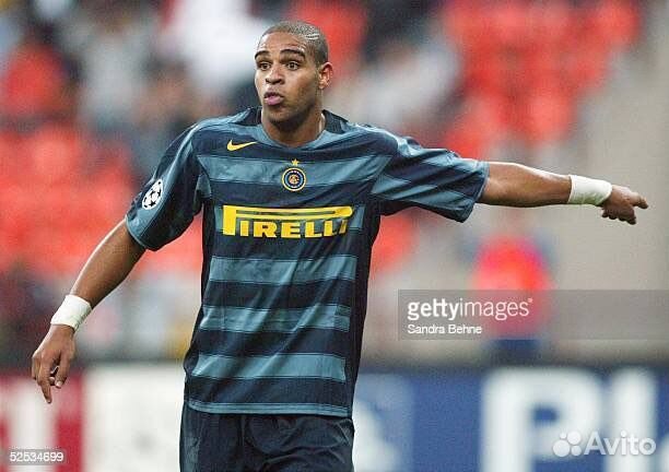 Футбольная форма Nike Inter Adriano