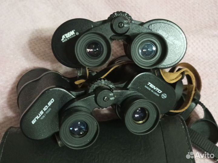 Ремонт биноклей и объективов