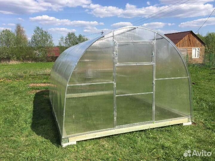 Каркасы для теплиц