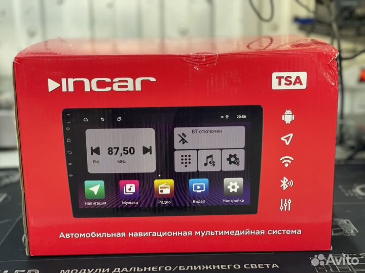 Андроид Incar TSA 7090