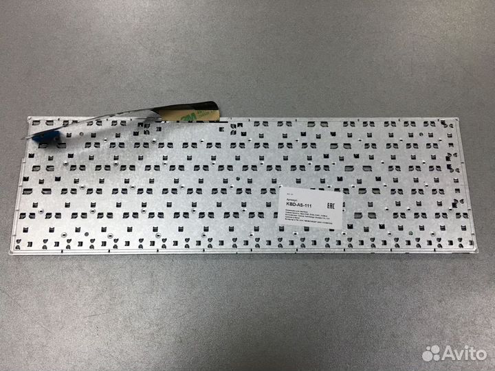 Клавиатура Asus K540 K540L K540LA черная без рамки