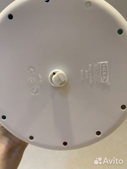 Корзина с прищерками икея новая