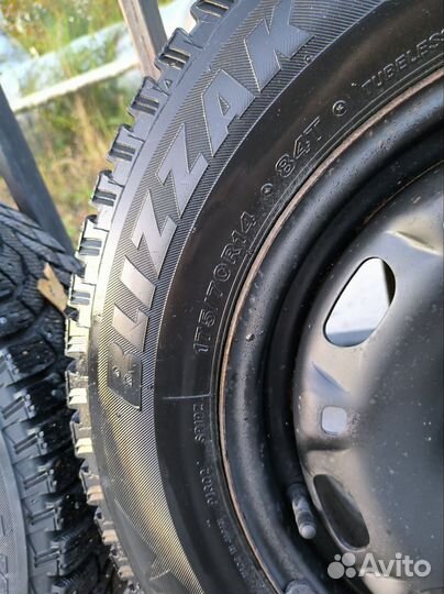 Колеса r14 зимние