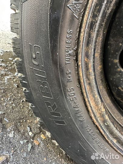 R14 КАМА Кама-Евро-519 175/65, PCD 4x100 DIA 59