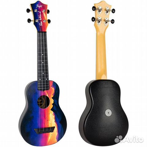 Укулеле Flight TUS-EE sunset