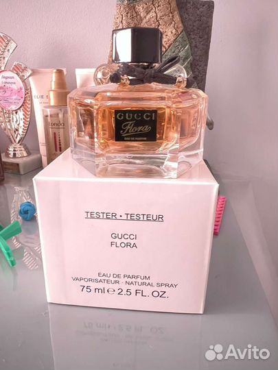 Gucci flora тестер оригинальный