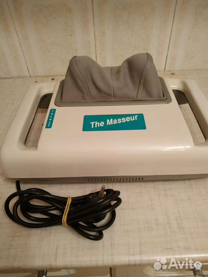 Роликовый массажер