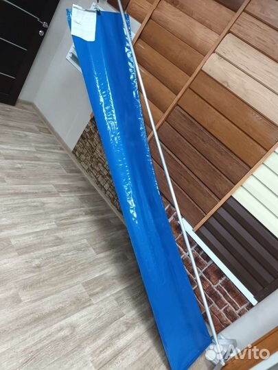 Кровельный снегоочиститель