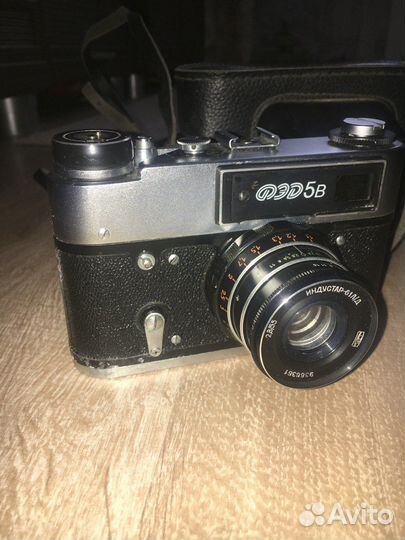 Фотоаппарат фэд 5в