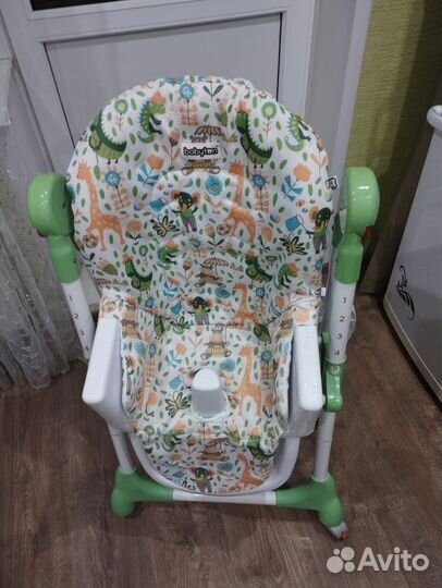 Стульчик для кормления babyton