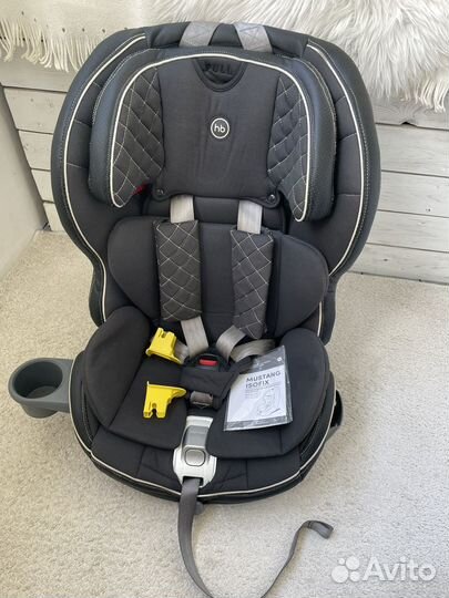Детское автокресло 9 до 36 кг happy baby isofix