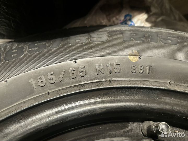 Колеса на VAG r15 5x100 et38