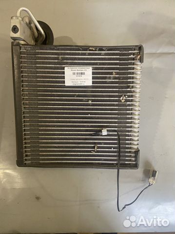 Испаритель кондиционера Nissan Qashqai J10