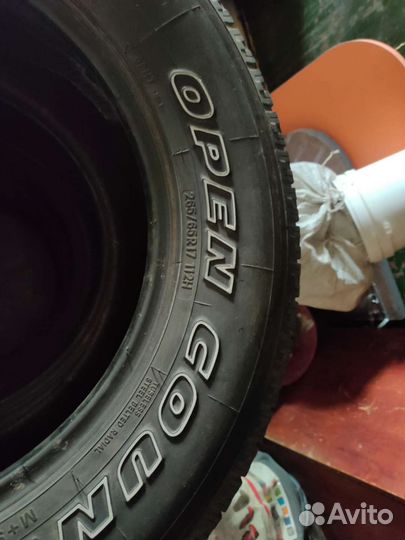 Toyo Open Country A/T 265/65 R17