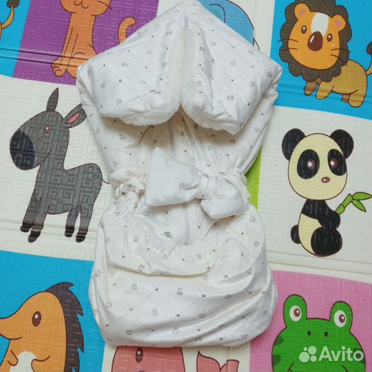 Конверт на выписку зима овчина