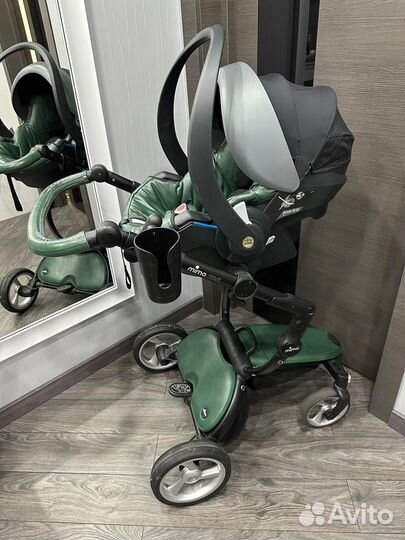 Детская коляска Mima Xari 3 в 1