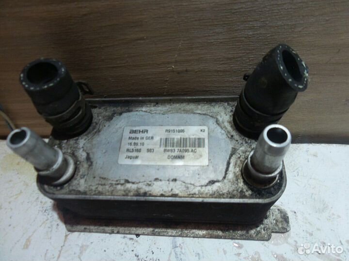 Теплообменник Jaguar XF Xj