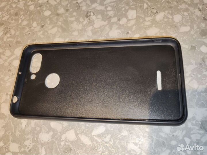 Чехол на Xiaomi redmi 6