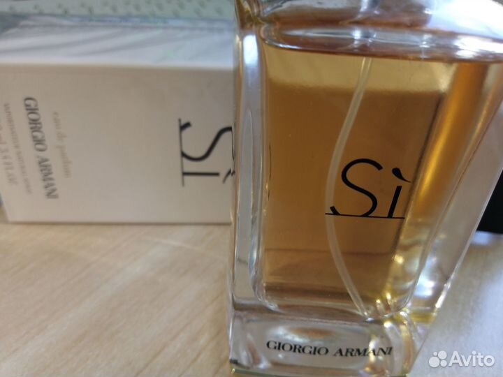 Giorgio Armani.Si.Eau de Parfum.100ml.Жен.Ваниль