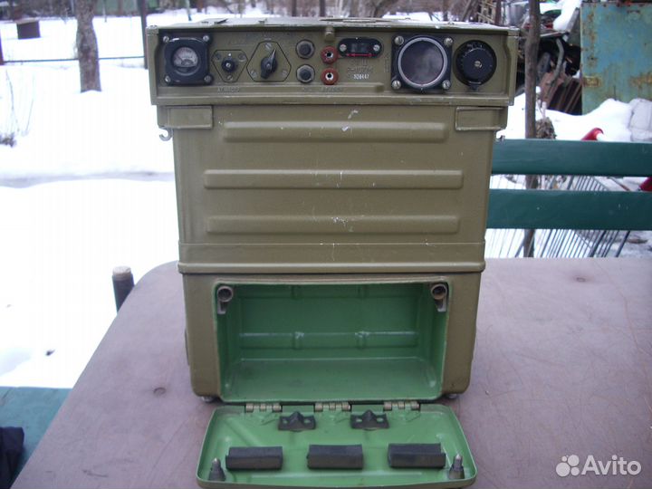 Радиостанция Р-107м