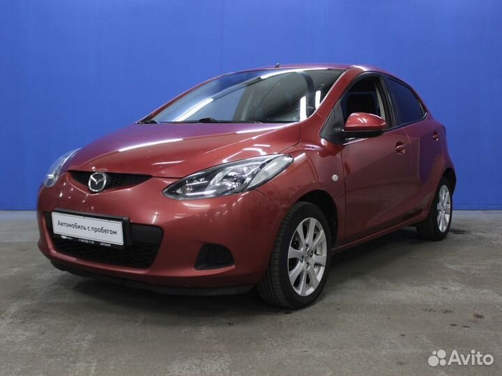 Mazda 2 1.5 AT, 2008, 186 282 км