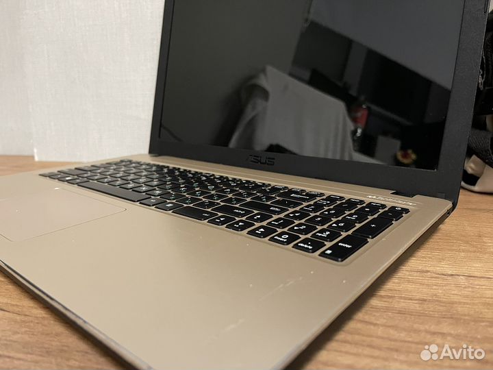 Офисный ноутбук Asus на SSD 240 гб