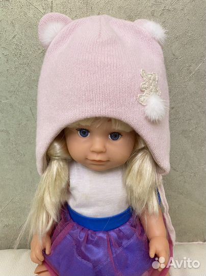 Шапка для девочки