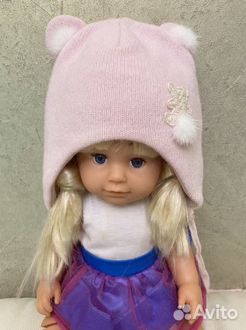 Шапка для девочки