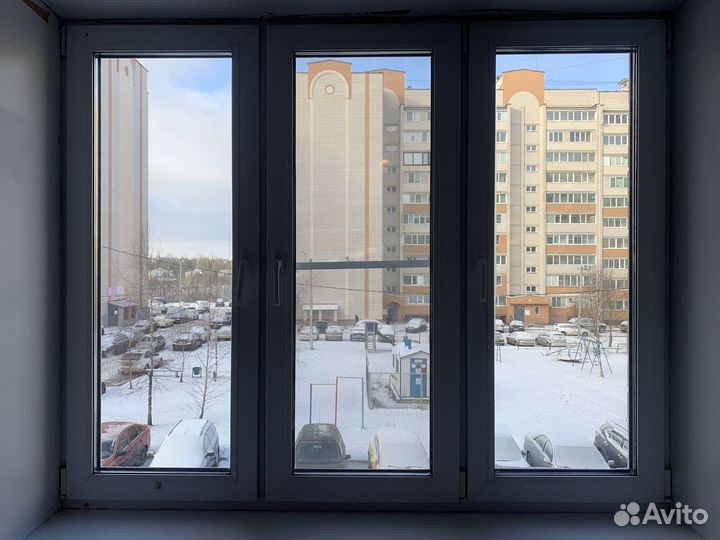 Окно пластиковое